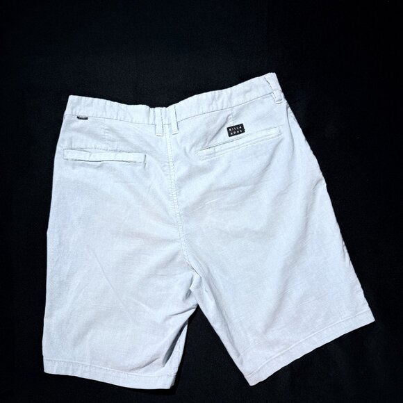 Billabong Men's New Order Shorts 32 Lt. Blue - Picture 3 of 7